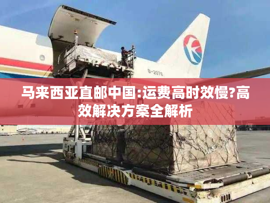 马来西亚直邮中国:运费高时效慢?高效解决方案全解析