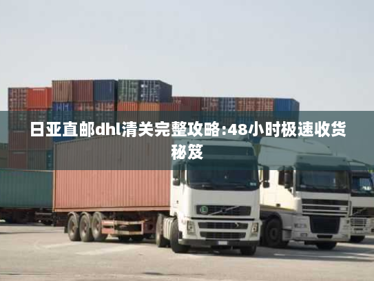 日亚直邮dhl清关完整攻略:48小时极速收货秘笈 日亚直邮dhl清关完整攻略:48小时极速收货秘笈