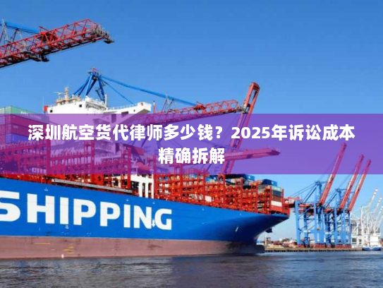 深圳航空货代律师多少钱？2025年诉讼成本精确拆解
