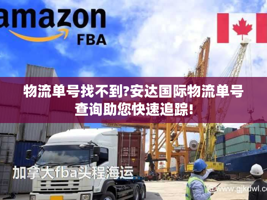物流单号找不到?安达国际物流单号查询助您快速追踪!