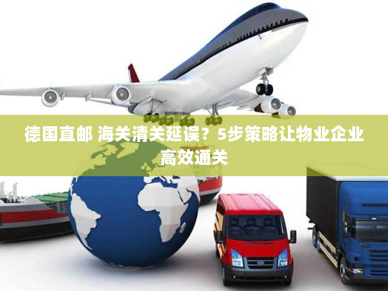 德国直邮 海关清关延误？5步策略让物业企业高效通关