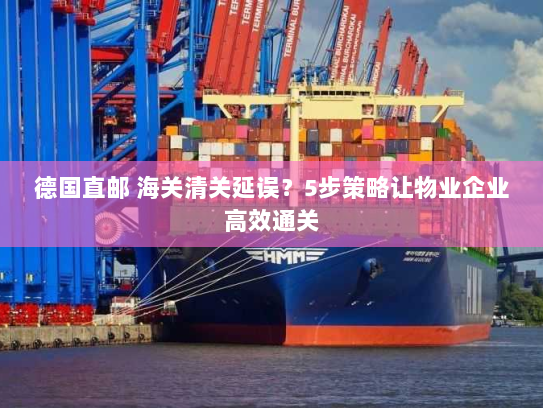 德国直邮 海关清关延误？5步策略让物业企业高效通关