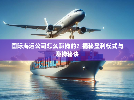 国际海运公司怎么赚钱的？揭秘盈利模式与赚钱秘诀