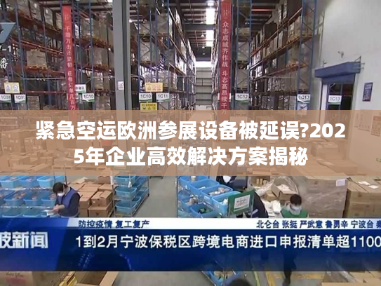 紧急空运欧洲参展设备被延误?2025年企业高效解决方案揭秘
