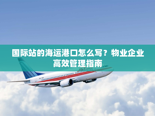 国际站的海运港口怎么写？物业企业高效管理指南