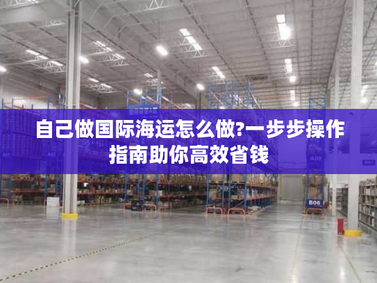 自己做国际海运怎么做?一步步操作指南助你高效省钱