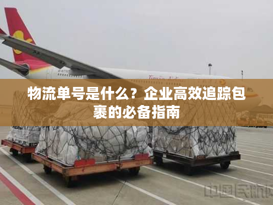 物流单号是什么？企业高效追踪包裹的必备指南