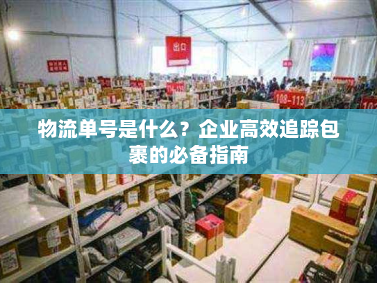 物流单号是什么？企业高效追踪包裹的必备指南