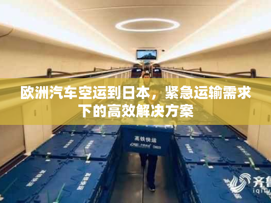 欧洲汽车空运到日本，紧急运输需求下的高效解决方案