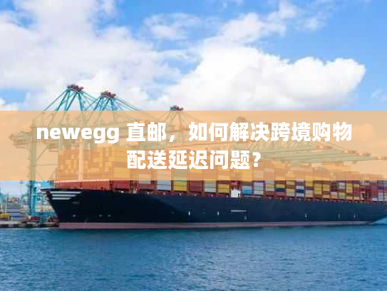 newegg 直邮，如何解决跨境购物配送延迟问题？