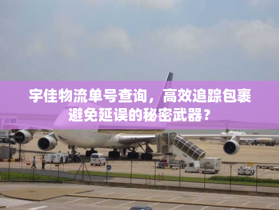 宇佳物流单号查询，高效追踪包裹避免延误的秘密武器？