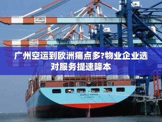广州空运到欧洲痛点多?物业企业选对服务提速降本