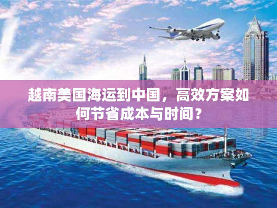 越南美国海运到中国，高效方案如何节省成本与时间？