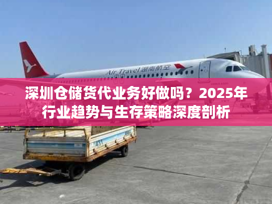 深圳仓储货代业务好做吗？2025年行业趋势与生存策略深度剖析