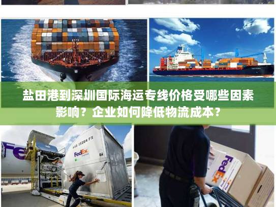 盐田港到深圳国际海运专线价格受哪些因素影响？企业如何降低物流成本？