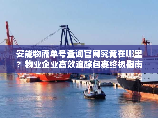 安能物流单号查询官网究竟在哪里？物业企业高效追踪包裹终极指南