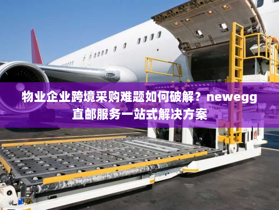 物业企业跨境采购难题如何破解？newegg直邮服务一站式解决方案