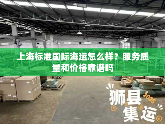 上海标准国际海运怎么样？服务质量和价格靠谱吗