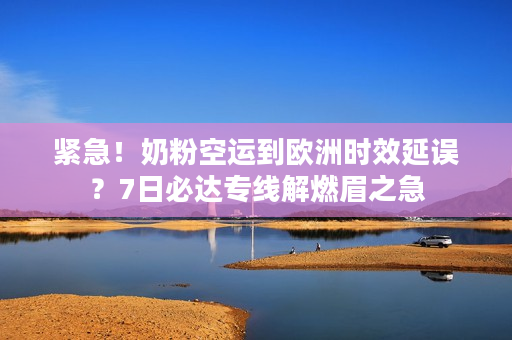 紧急！奶粉空运到欧洲时效延误？7日必达专线解燃眉之急