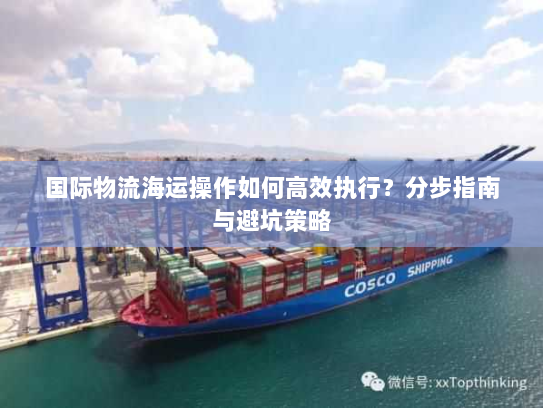 国际物流海运操作如何高效执行？分步指南与避坑策略
