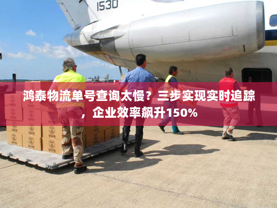 鸿泰物流单号查询太慢？三步实现实时追踪，企业效率飙升150%