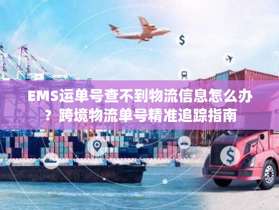 EMS运单号查不到物流信息怎么办？跨境物流单号精准追踪指南