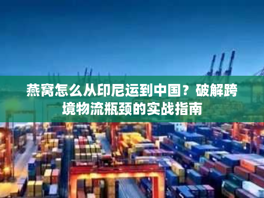 燕窝怎么从印尼运到中国?破解跨境物流瓶颈的实战指南 燕窝怎么从印尼运到中国?破解跨境物流瓶颈的实战指南