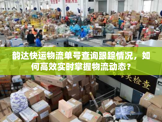 韵达快运物流单号查询跟踪情况，如何高效实时掌握物流动态？