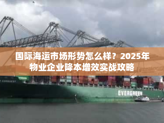 国际海运市场形势怎么样?2025年物业企业降本增效实战攻略 国际海运市场形势怎么样?2025年物业企业降本增效实战攻略
