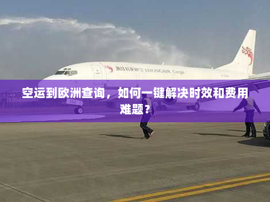 空运到欧洲查询，如何一键解决时效和费用难题？