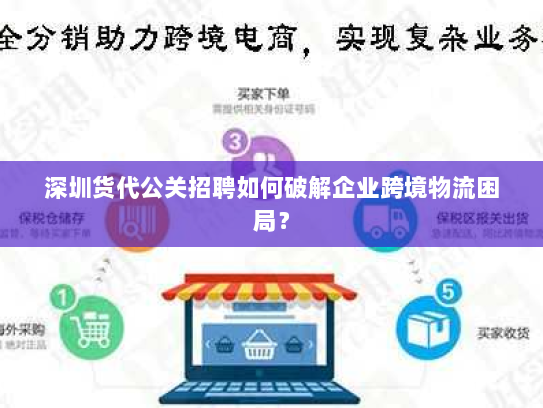 深圳货代公关招聘如何破解企业跨境物流困局？