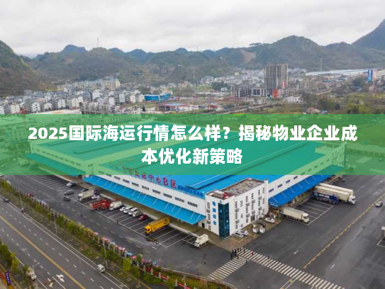 2025国际海运行情怎么样？揭秘物业企业成本优化新策略