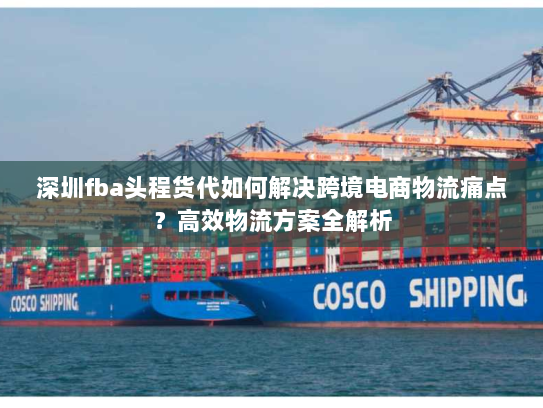 深圳fba头程货代如何解决跨境电商物流痛点?高效物流方案全解析 深圳fba头程货代如何解决跨境电商物流痛点?高效物流方案全解析
