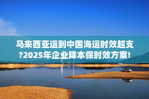 马来西亚运到中国海运时效超支?2025年企业降本保时效方案!