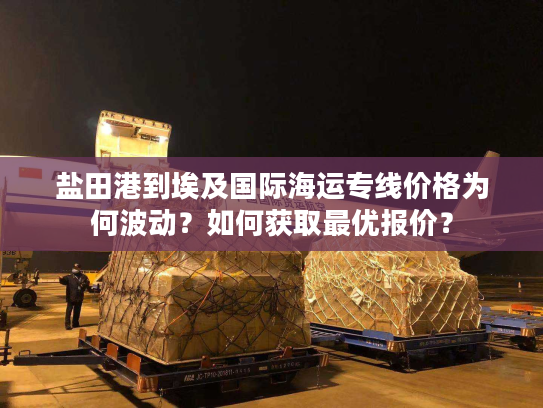 盐田港到埃及国际海运专线价格为何波动？如何获取最优报价？