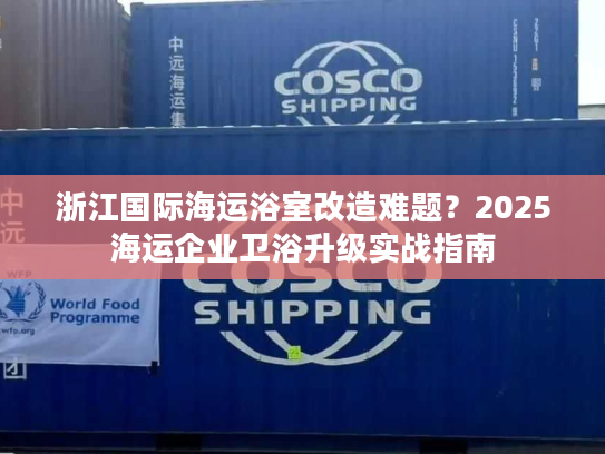 浙江国际海运浴室改造难题？2025海运企业卫浴升级实战指南