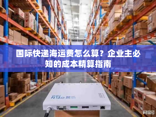 国际快递海运费怎么算？企业主必知的成本精算指南