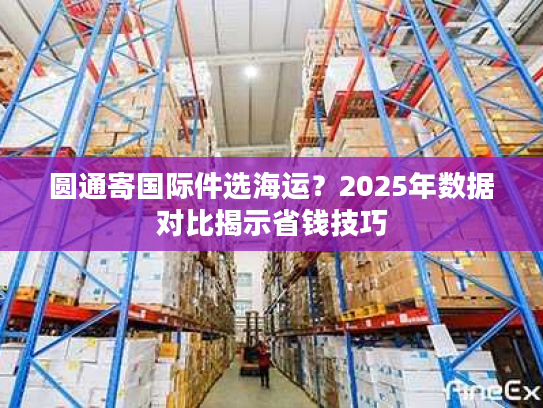 圆通寄国际件选海运？2025年数据对比揭示省钱技巧