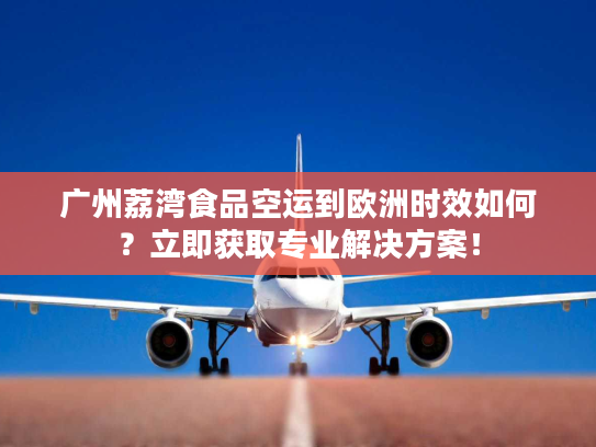 广州荔湾食品空运到欧洲时效如何？立即获取专业解决方案！
