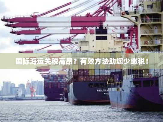 国际海运关税高昂？有效方法助您少缴税！