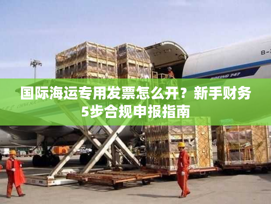 国际海运专用发票怎么开？新手财务5步合规申报指南