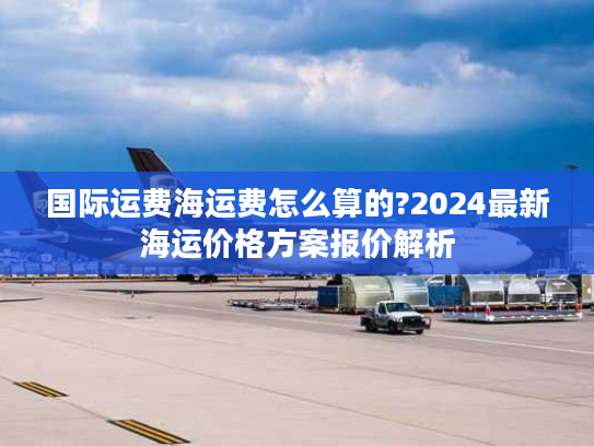 国际运费海运费怎么算的?2024最新海运价格方案报价解析