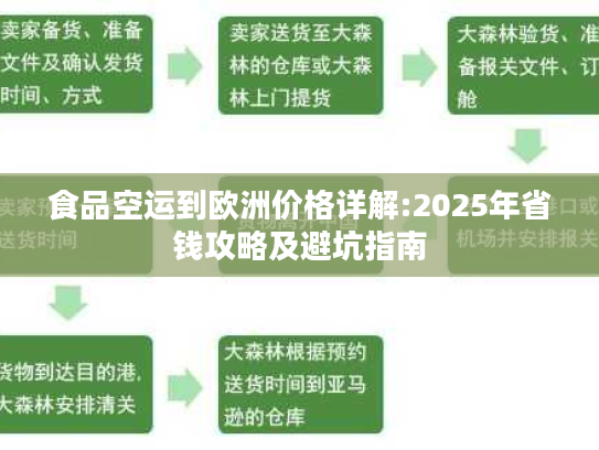 食品空运到欧洲价格详解:2025年省钱攻略及避坑指南