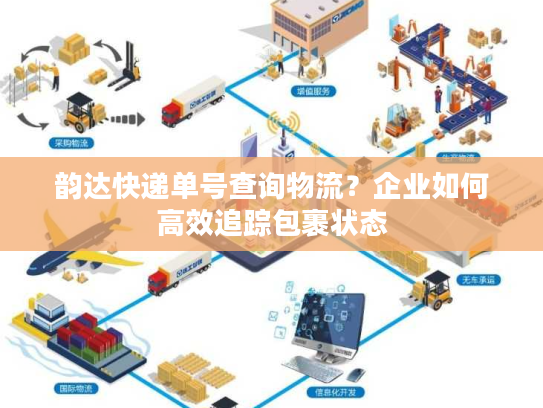 韵达快递单号查询物流？企业如何高效追踪包裹状态
