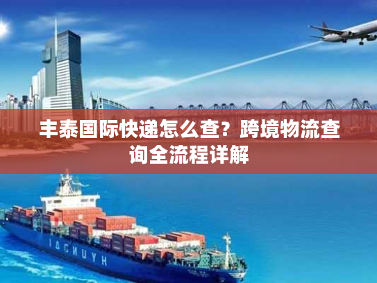 丰泰国际快递怎么查？跨境物流查询全流程详解