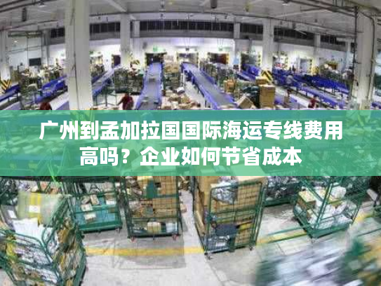 广州到孟加拉国国际海运专线费用高吗？企业如何节省成本