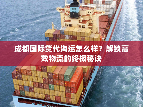 成都国际货代海运怎么样？解锁高效物流的终极秘诀