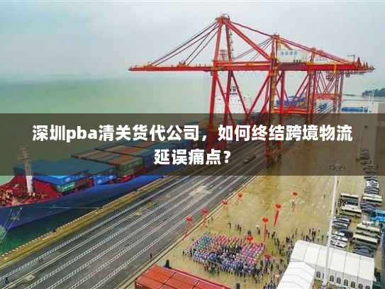 深圳pba清关货代公司,如何终结跨境物流延误痛点? 深圳pba清关货代公司,如何终结跨境物流延误痛点?