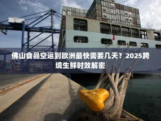 佛山食品空运到欧洲最快需要几天？2025跨境生鲜时效解密
