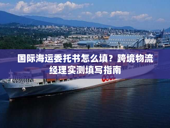 国际海运委托书怎么填？跨境物流经理实测填写指南